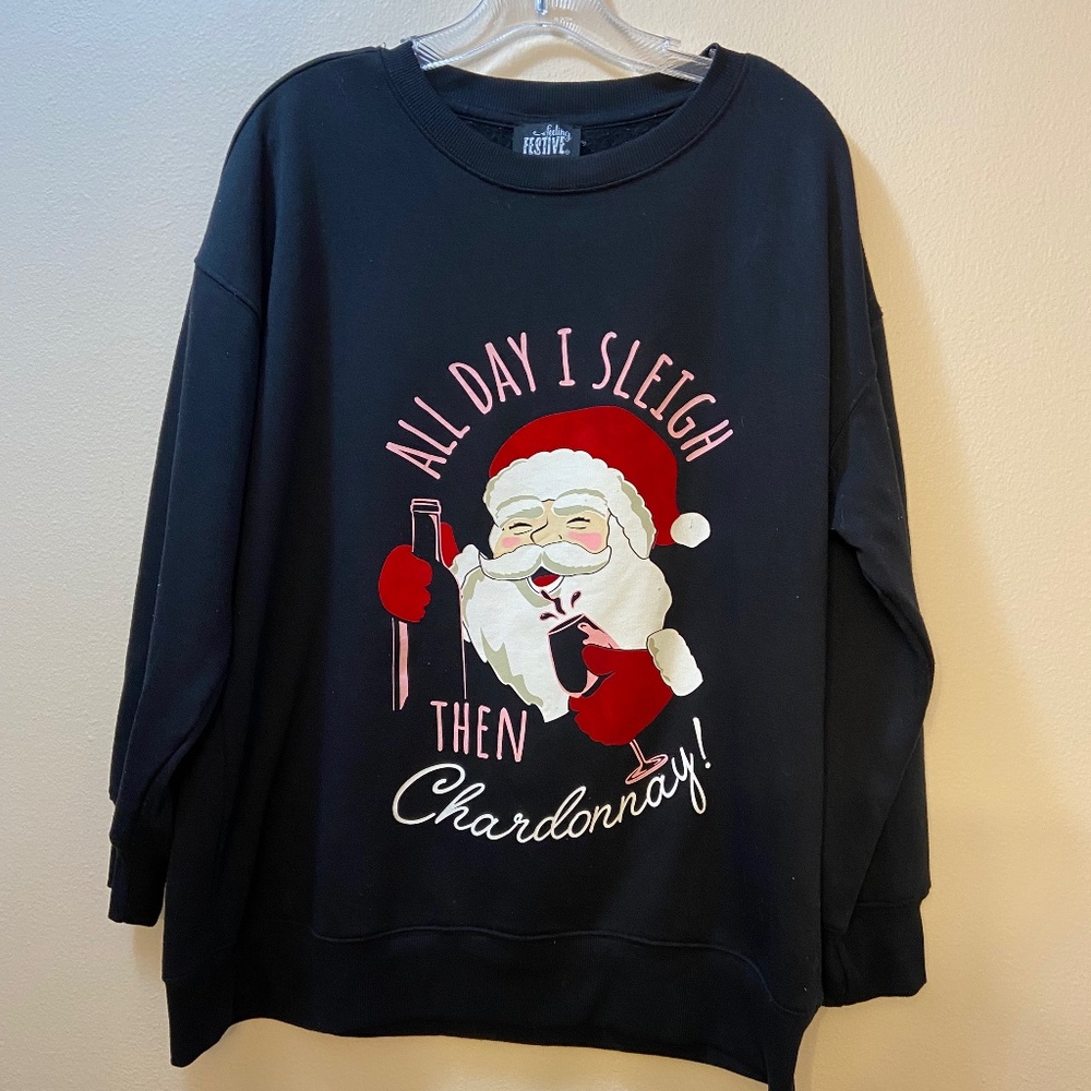 Christmas top - women’s 14W